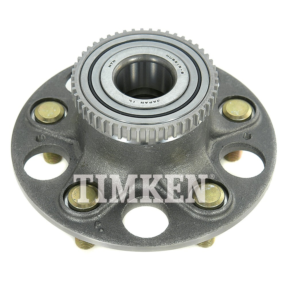Timken HA590005 Front Wheel Bearing and Hub Assembly for FWD Vehicles