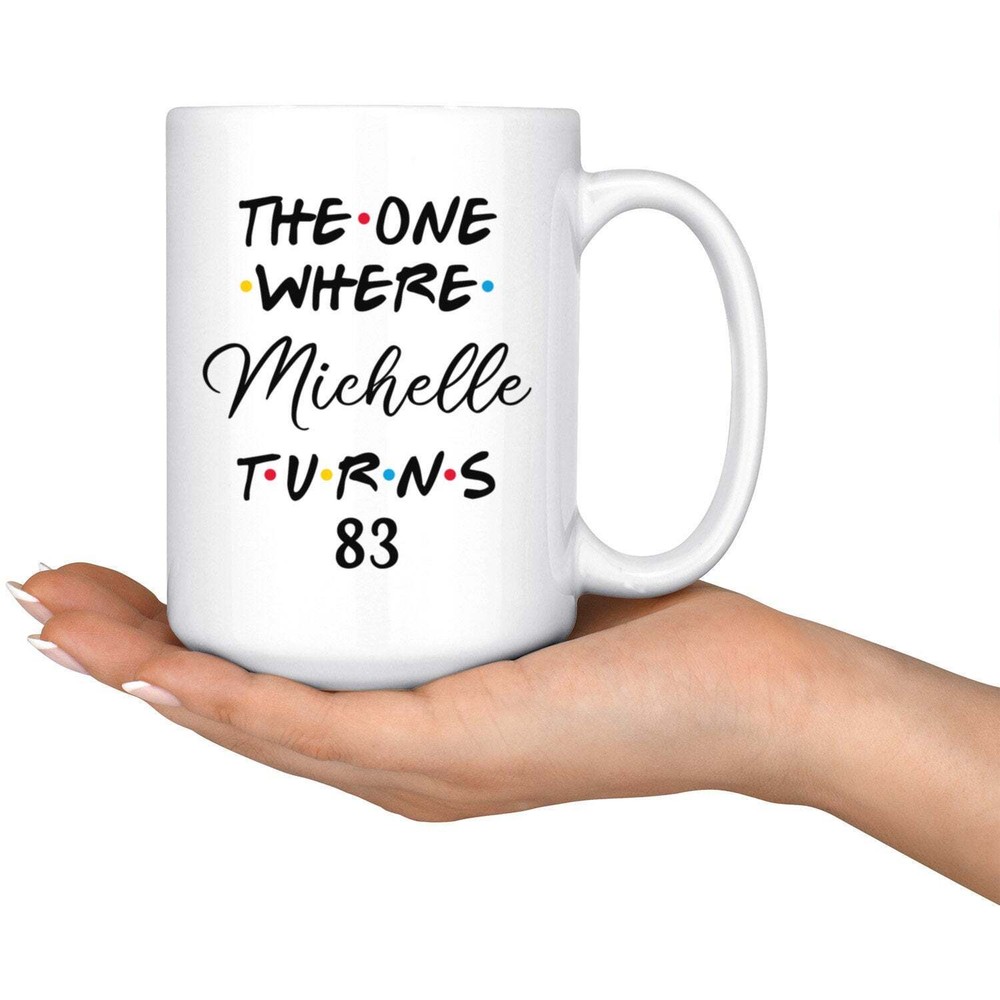Personalized 83rd Birthday Mug Happy 83rd Birthday Party 83rd Birthday Gift For