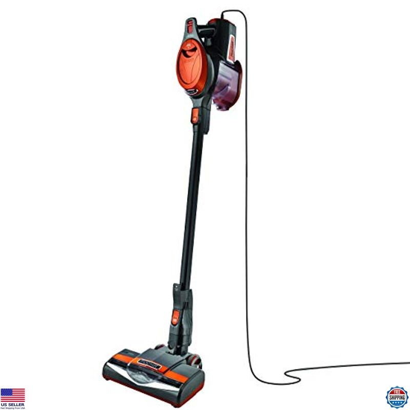 Ultra-Light Corded Bagless Vacuum for Carpet & Hard Floors, Swivel Steering