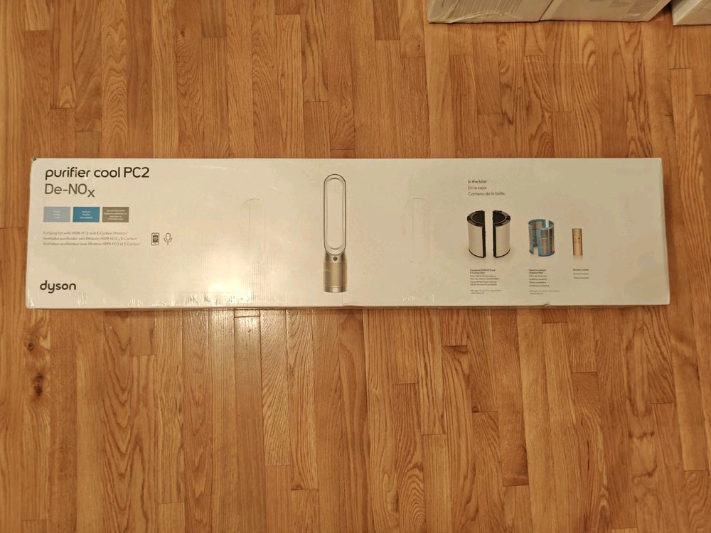 Dyson  Air Purifier + Cool Pc2 De-N0x  Silver/Gold