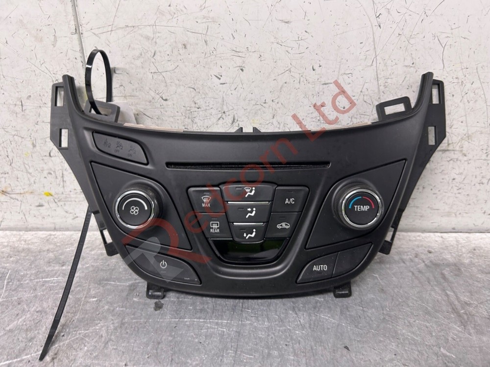 Upgrade Your Vauxhall Insignia 2013-2017 with Digital Climate Control Panel 90802615