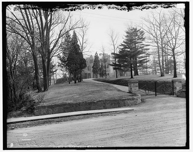Photo:Home of Mrs. Mary Baker Eddy, Brookline, Mass.