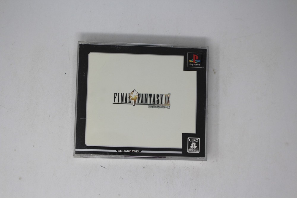 Final Fantasy IX (Japanese) Sony PlayStation PS1 JPN