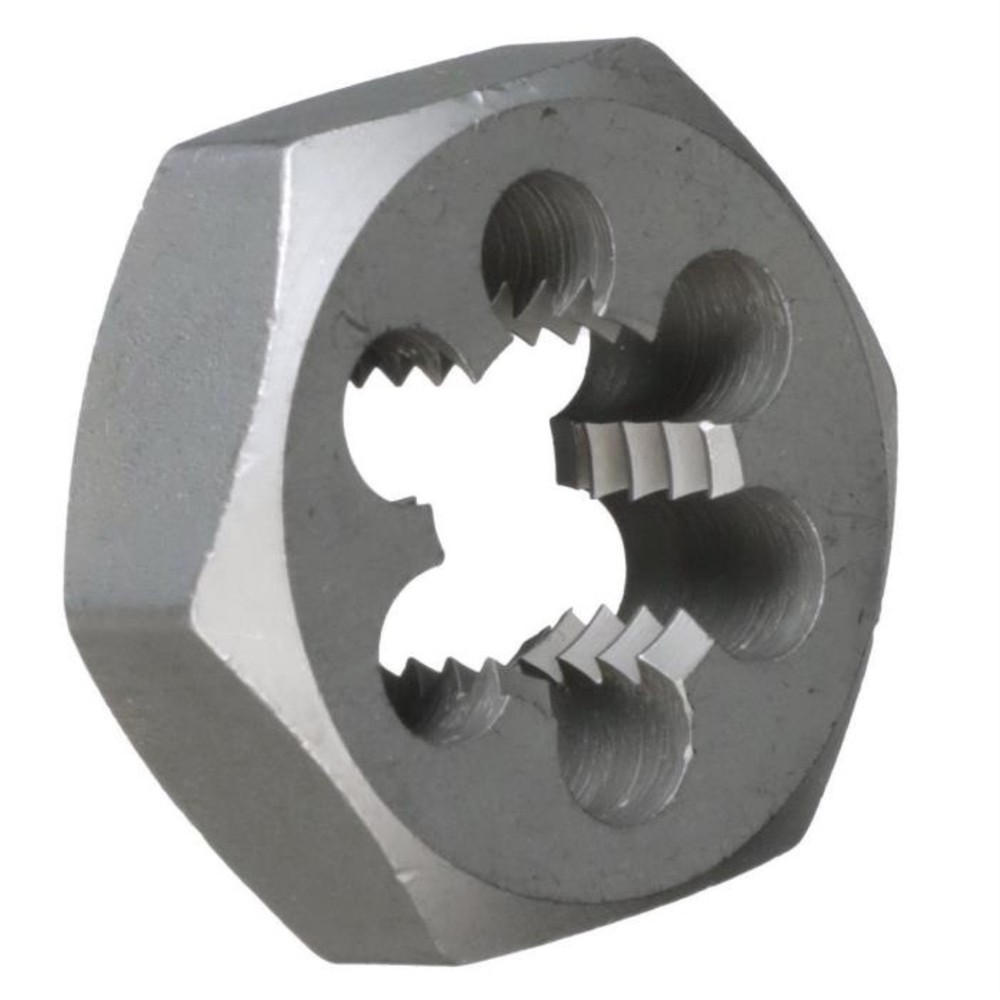 10-32 Carbon Steel Hex Rethreading Die, DWTHX1032
