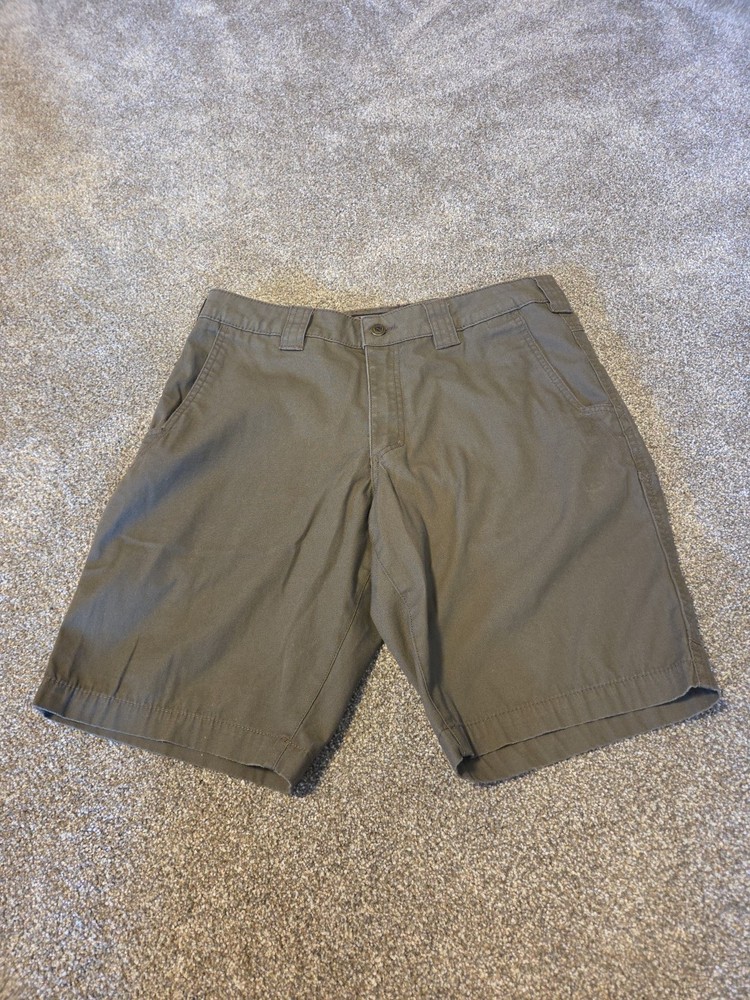 Noble Outfitters Utility Cargo Style Shorts Men's Size 34  Khaki Green