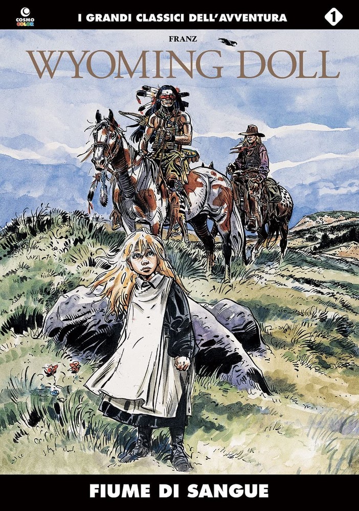 Franz Fiume di sangue. Wyoming Doll (Paperback)Another great item from Rarewaves USA | Free delivery!