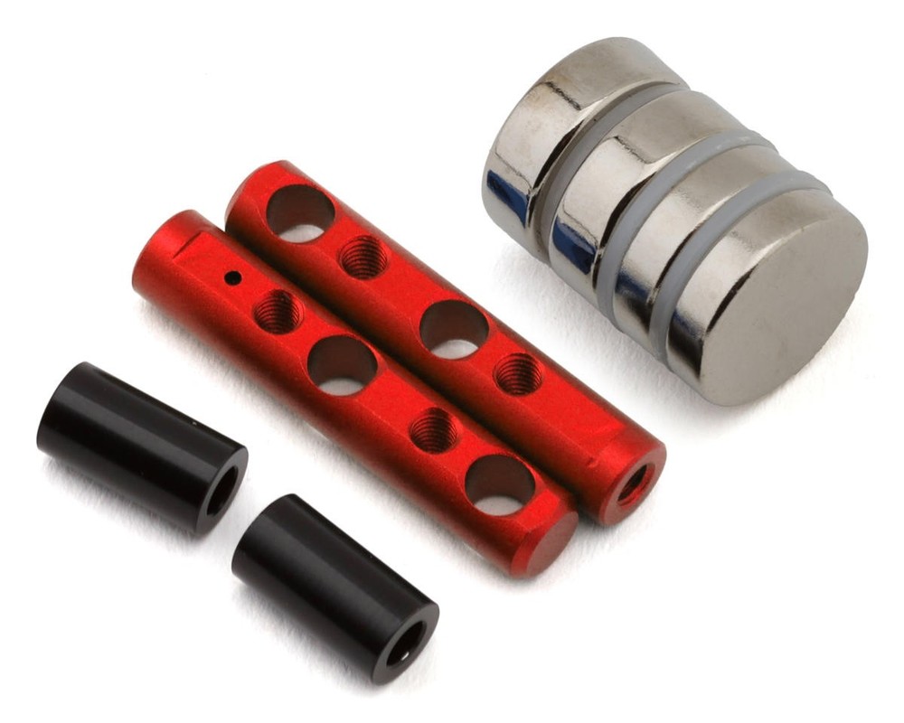 Yokomo Rear Magnetic Body Mount (Red) [YOKZS-016MGRR]🌟✨25 Years on eBay! 250,000+ feedback!✨🌟