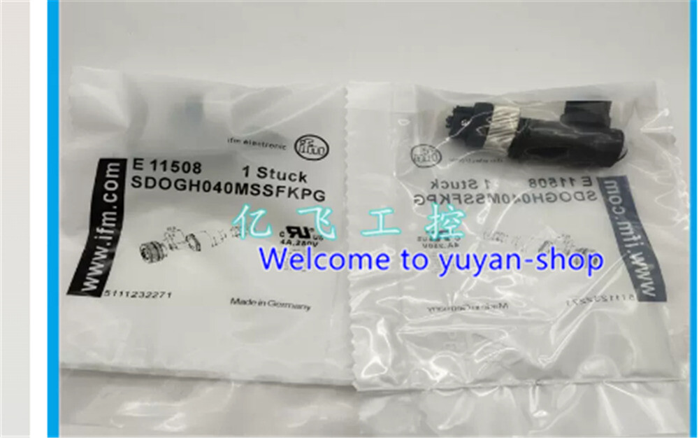 1PCS New FOR IFM E11508 CONNECTOR #A6-37