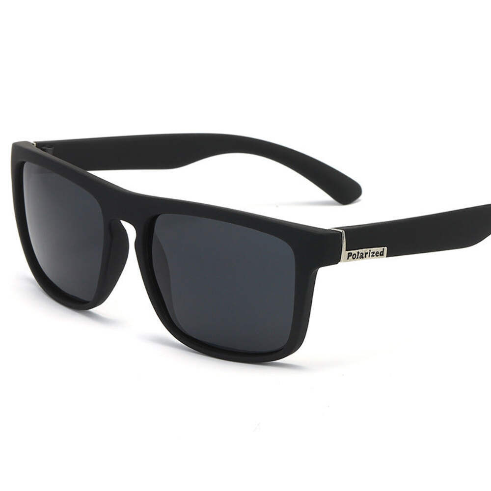 Polarized Sports Sunglasses for Men and Women, UV400 Protection, Square Frame, F
