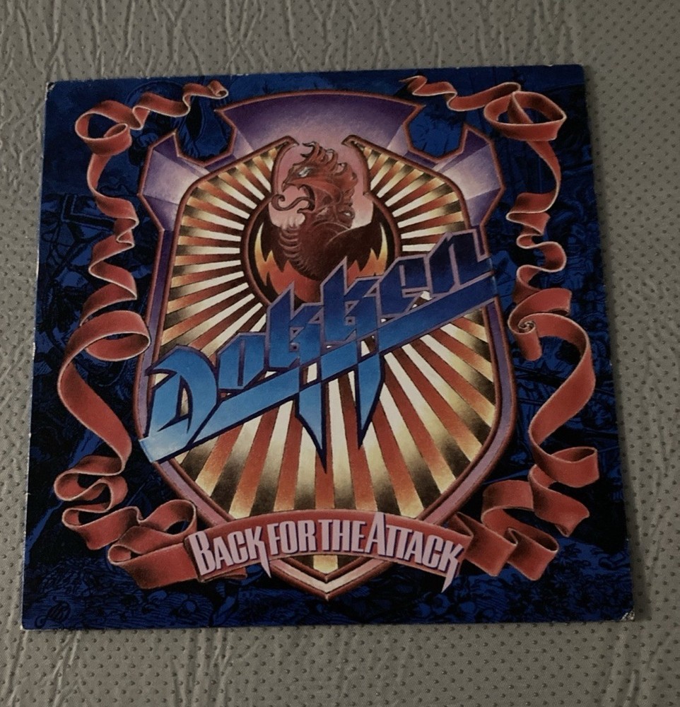 Back for the Attack by Dokken (Record, 2024) LP (Mint)
