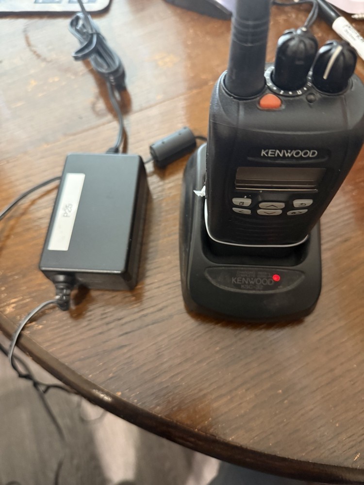 Kenwood TK-5220-K P25 Digital VHF Radio 136-174MHz