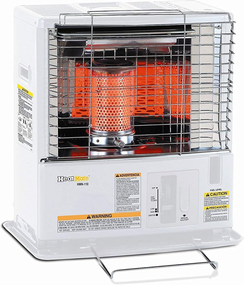 Heatmate  Portable Kerosene Indoor/Outdoor Space Heater for 400 Sq. Ft., 10,000