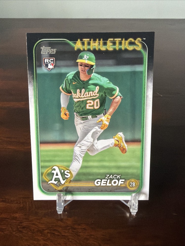 2024 Topps Series 1 - Zack Gelof #166 (RC)