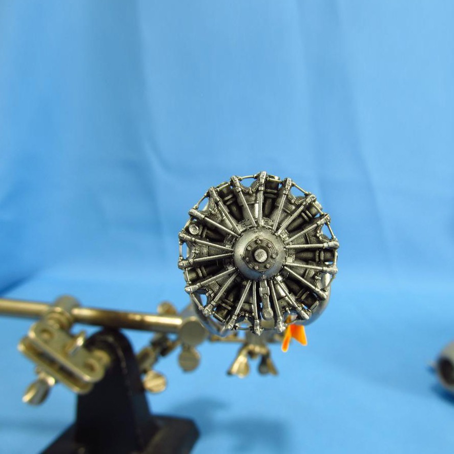 Metallic Details MDR48117 Scale 1:48 Junkers Ju-52 Engines set (Revell/Monogram)