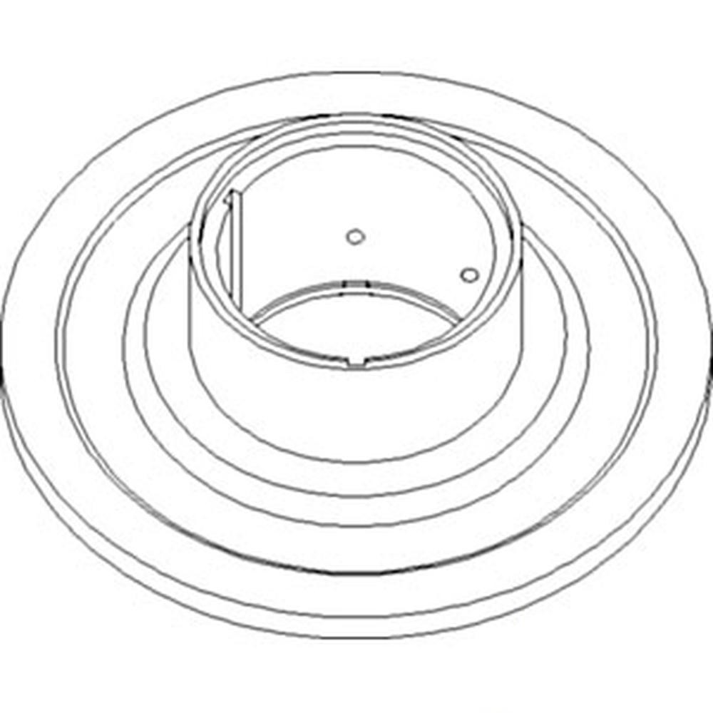 AH201415 Outer Reverser Sheave High Capacity Fits John Deere 9550 9650 9650CTS +