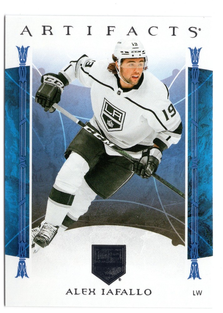 2022-23 UPPER DECK ARTIFACTS ALEX IAFALLO #68 LOS ANGELES KINGS