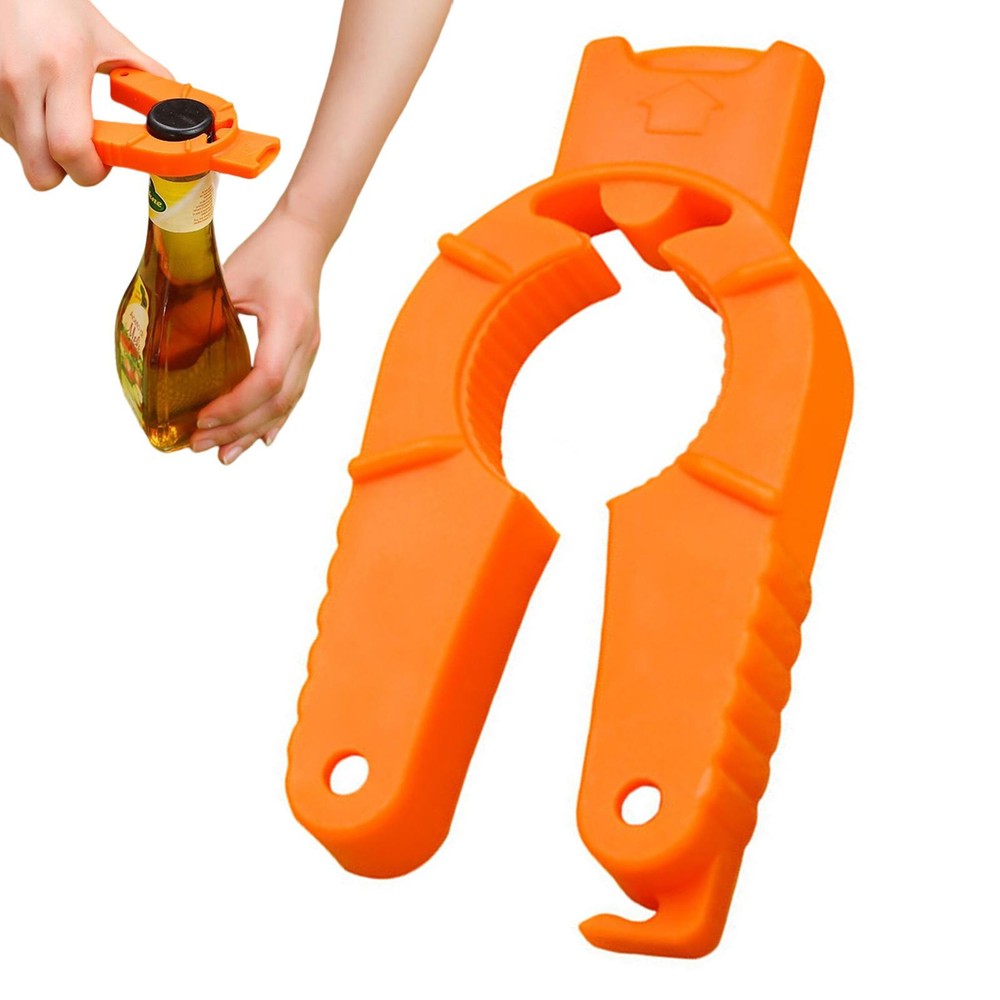 Bottle Cap Opener Multifunctional Can Opener For Weak Hands Water Bottle Opener