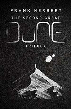 The Second Great Dune Trilogy: God - Hardcover, by Frank Herbert - Very Good