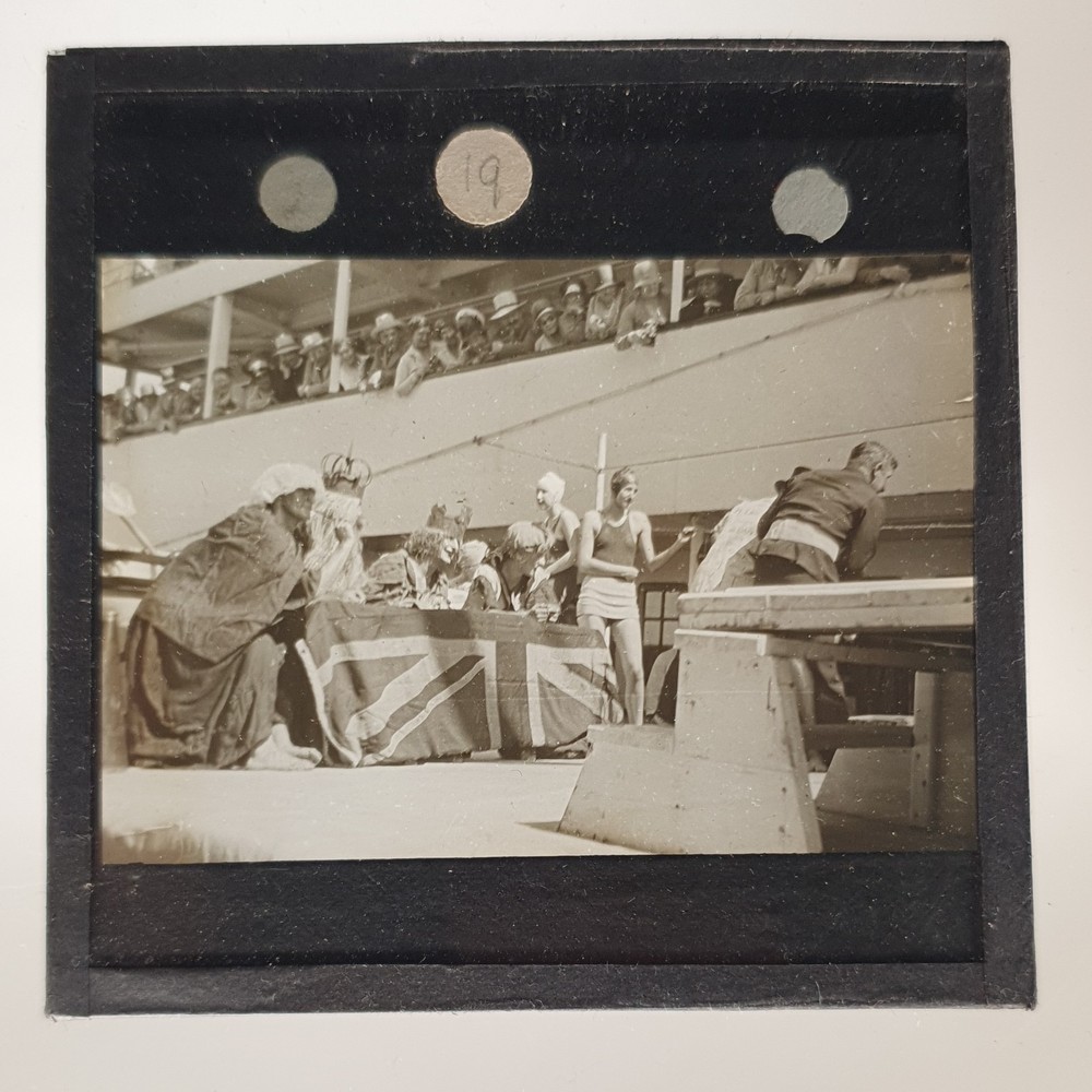 Magic Lantern   Slide Collectable Rare Unique