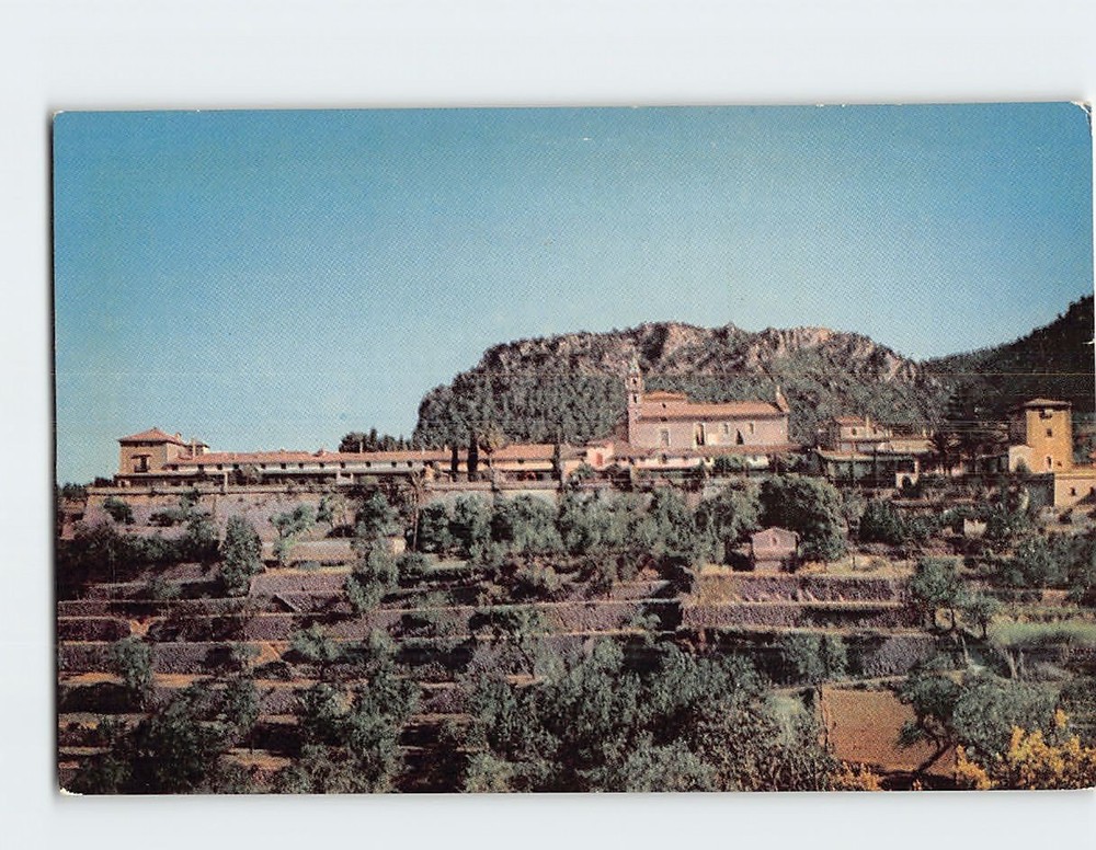 Postcard La Cartuja Valldemosa Mallorca Spain
