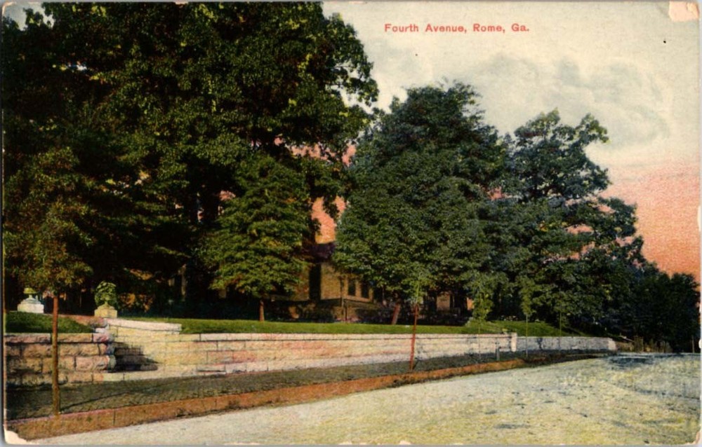 Rome Georgia GA : ROAD SCENE m/14 BC3015