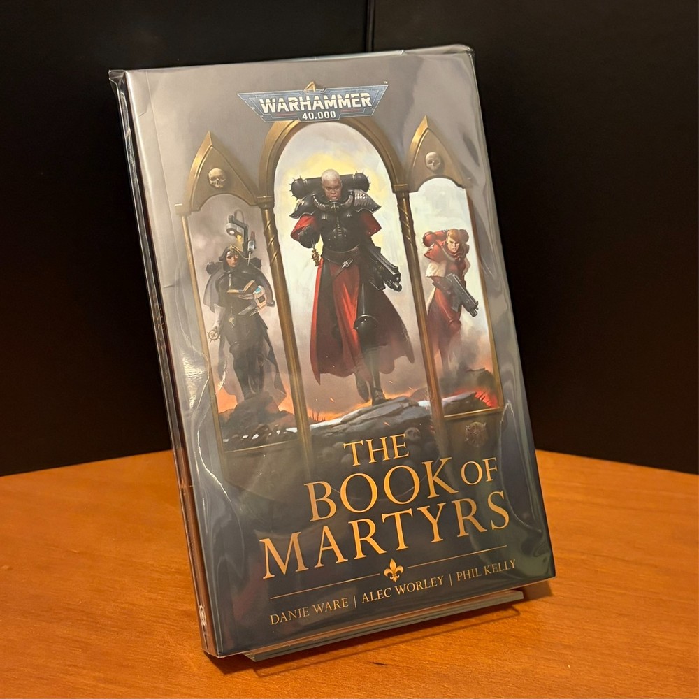 Warhammer 40k: The Book of Martyrs Omnibus, Black Library OOP Trade Paperback