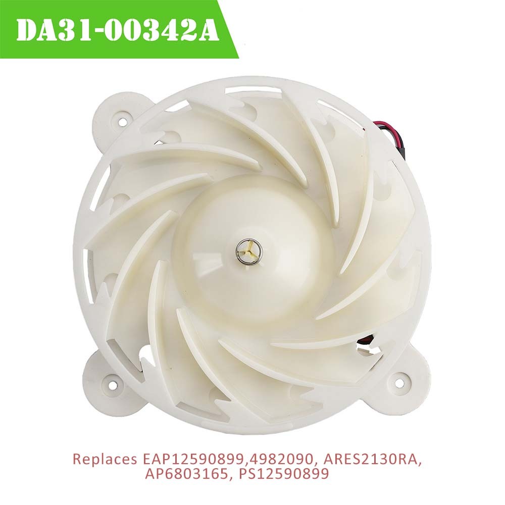 DA31-00342A Refrigerator Motor Fan for Samsung Freezer Evaporator RS27T5200SG US
