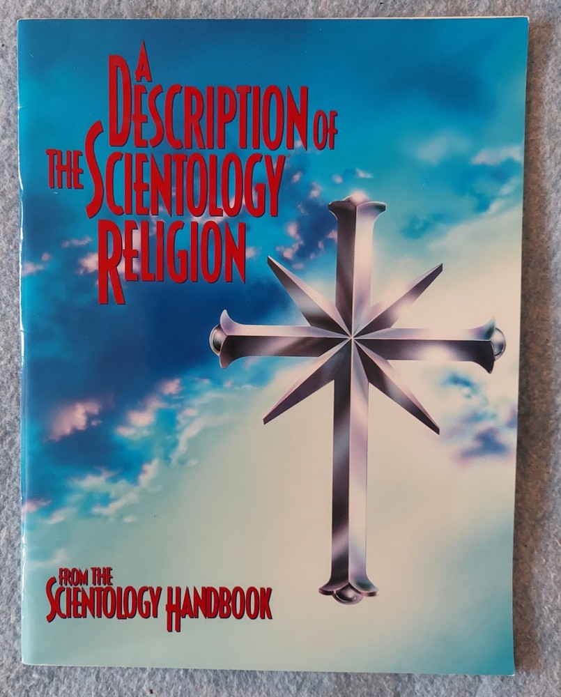 A Description of the Scientology Religion. Scientology Handbook. L. Ron Hubbard