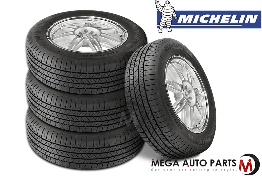 4 Michelin Energy Saver A/S 215/50R17 91H All-Season Tires 65000 Mile Warranty