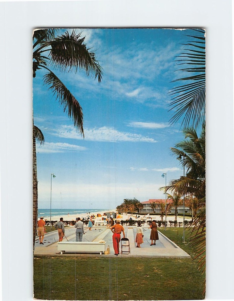 Postcard Beach Club Hotel Naples-on-the-Gulf Florida USA