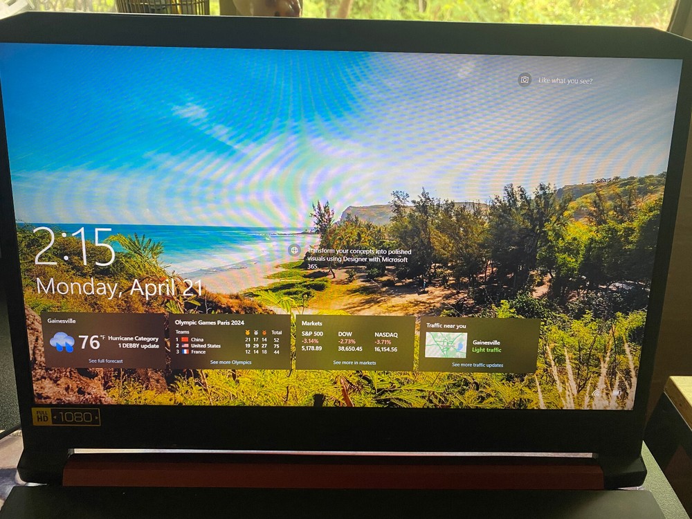 Acer Nitro 5 AN515-54 15.6-inch Gaming Laptop with Intel Core i5 9th Gen 256GB SSD-image