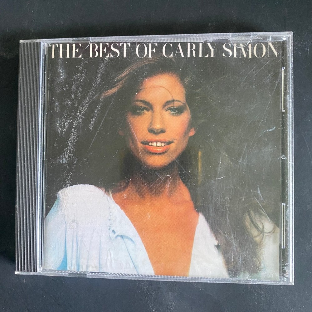 Carly Simon – The Best of Carly Simon CD 1988 Pop Rock Elektra Hits