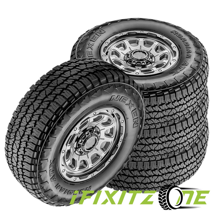 4 Nexen Roadian ATX 309/50R15 104S 6 PLY 3PMSF All Terrain 60K Mile Warranty