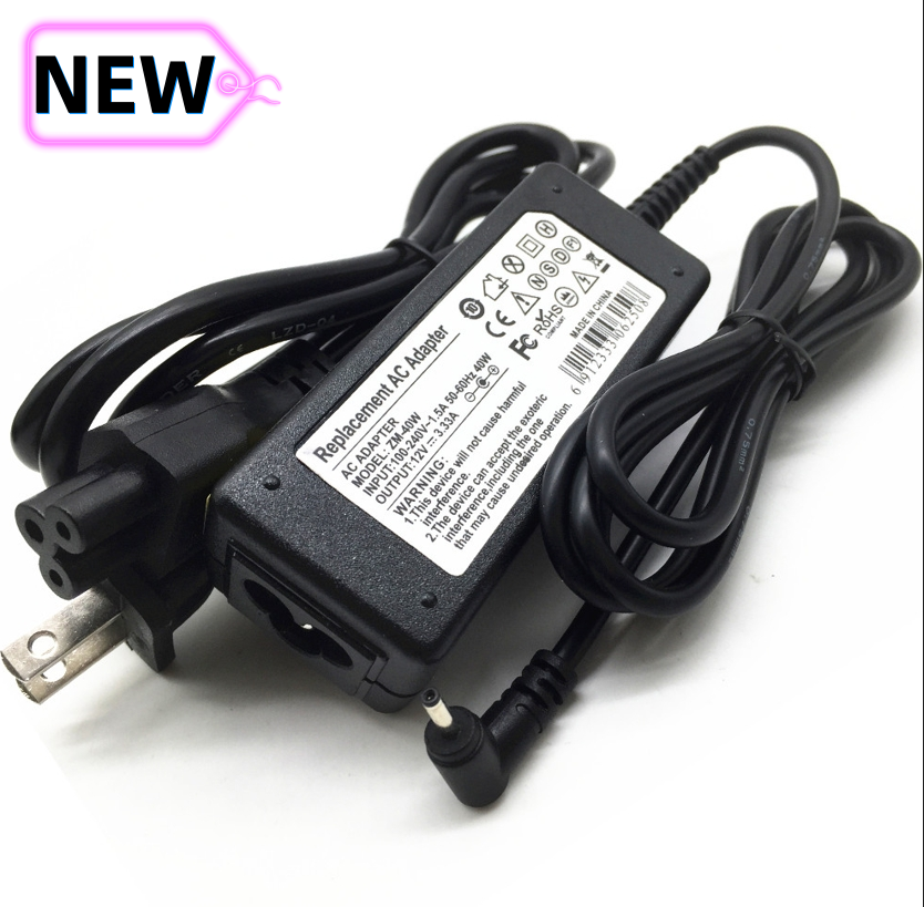 40W 12V 3.33A Ac Laptop Charger for Samsung Chromebook xe500c13 Adapter