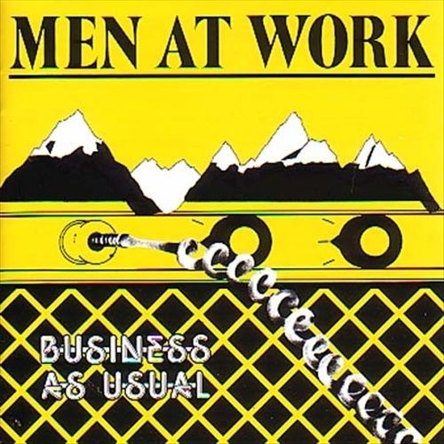 Men At Work Business As Usual New Cd