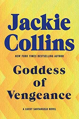 Goddess of Vengeance: A Lucky - Paperback, by Collins Jackie - Very Good