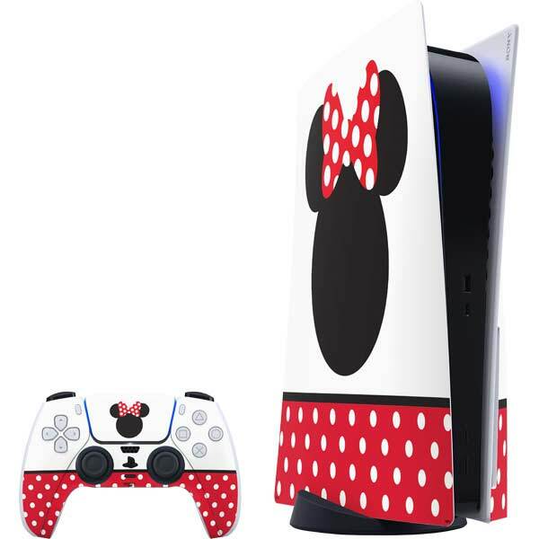 Minnie Mouse PS5 Bundle Skin - Minnie Mouse Symbol