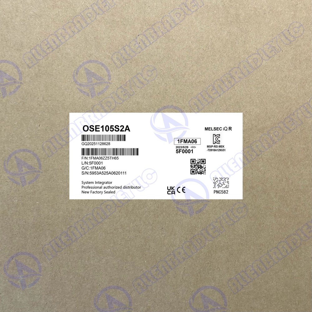 OSE105S2A Servo Motor Mitsubishi UPS Express OSE105S2A GQP0
