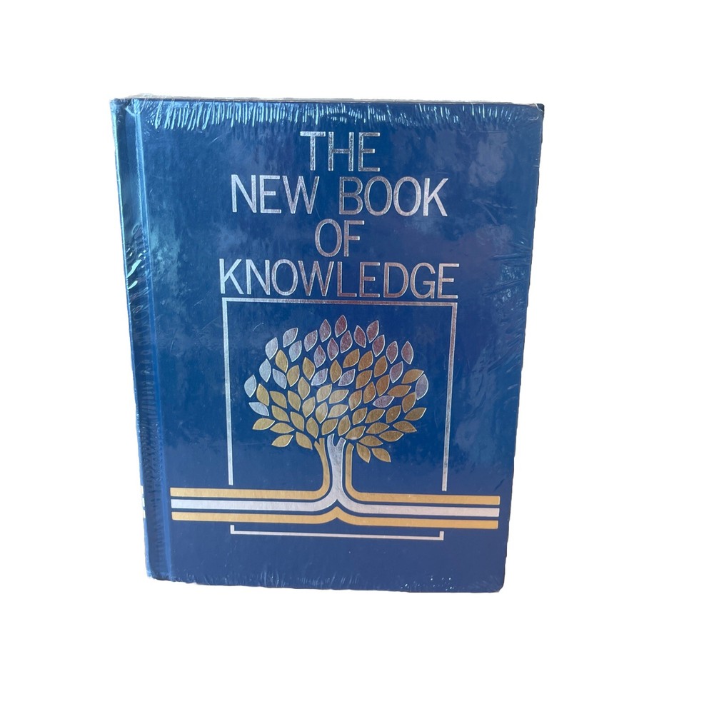 The New Book of Knowledge 2B Encyclopedia Edition 1984 Hardcover Grolier Sealed