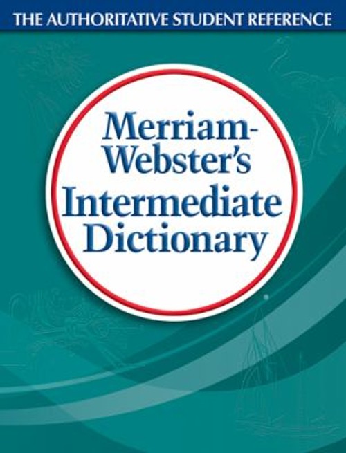Merriam-Webster's Intermediate Dictionary : The Authoritative StuFree US Delivery | ISBN:0877795797