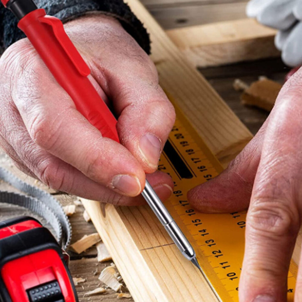 24 Pcs Contractor Replacement Refill Carpenter Pencil Refills