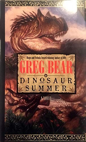 Dinosaur Summer by Bear, Greg Hardback Book The Fast Free ShippingFREE US DELIVERY | ISBN: 0446520985 | Quality Books