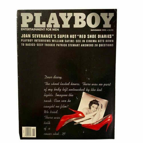 Vintage Playboy Magazine November 1992 Red Shoe Diaries Excellent