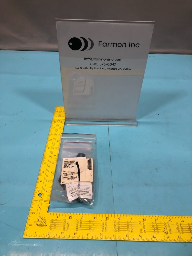 Nikon 4B990-408, Iss Shutter Drive Unit Nsr Kbb00605-A05, 4B990-408An, 193224