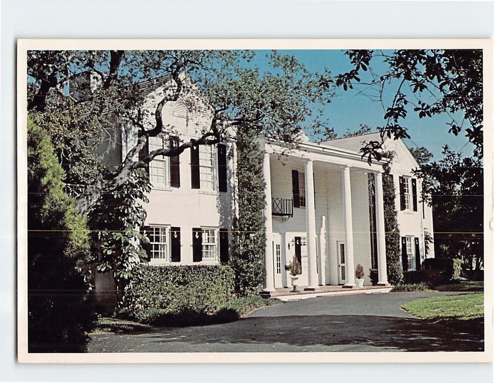 Postcard The Marie Selby Botanical Gardens Sarasota Florida USA