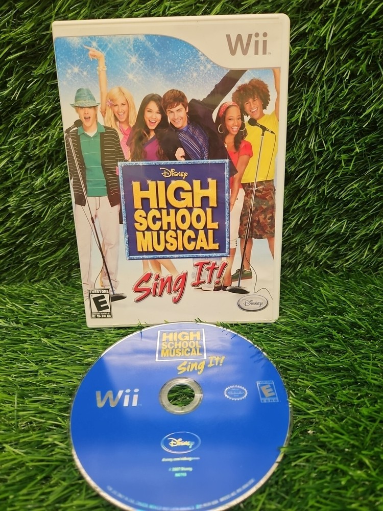 High School Musical: Sing it - PlayStation 2 - Video Game  Tested No Manual
