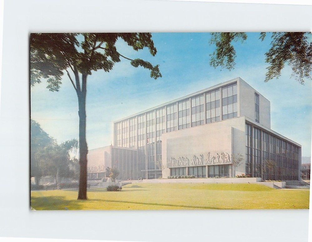 Postcard Wentworth County Court House Hamilton Ontario Canada