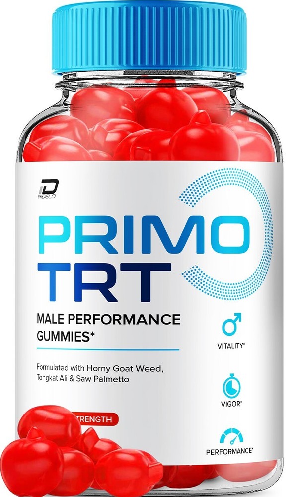 (1 Pack) Primo TRT Gummies for Men – PrimoTRT Male Gummy All-Natural Reviews