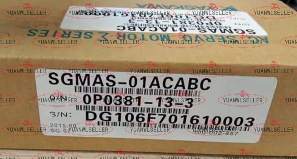 1PCS New Yaskawa SGMAS-01ACABC AC SERVO MOTOR