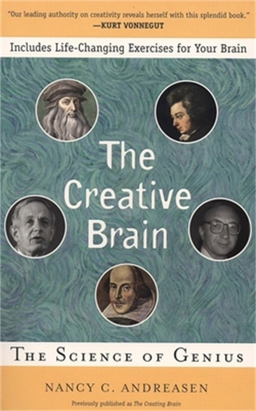The Creative Brain: The Science of Genius (Paperback or Softback)